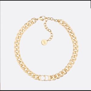 Dior Gold Choker